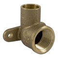 Nibco 12 in. Lead Free Cast Copper x Female 90 deg Drop Elbow 70735LF12